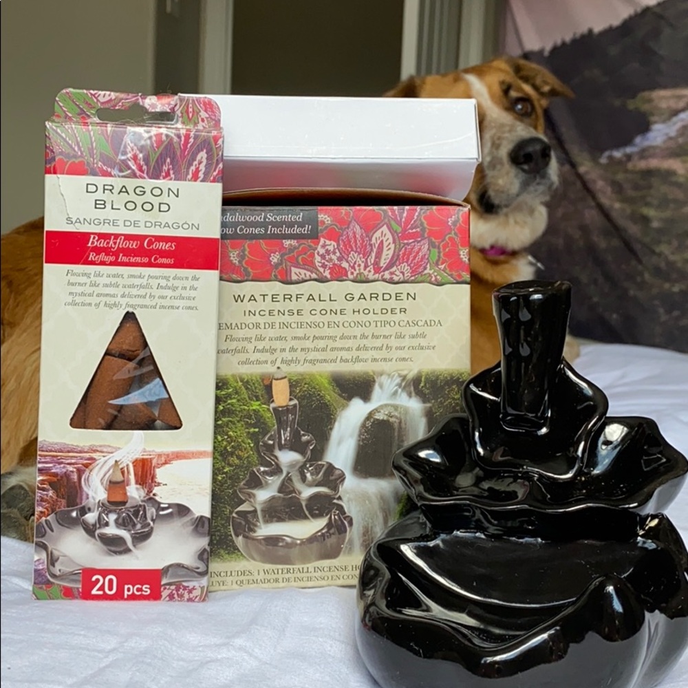 Incense cone holder